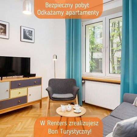 Apartments Warsaw Franciszkanska By Noclegi Renters Exterior foto